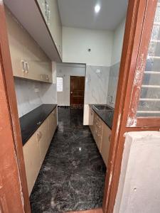 Kitchen Image of 600 Sq.ft 1 BHK Builder Floor for rent in Indira Nagar Bengaluru for Rs. 40000