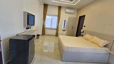 Kitchen Image of 480 Sq.ft 1 RK Studio for rent in Hitech City Hyderabad for Rs. 33001
