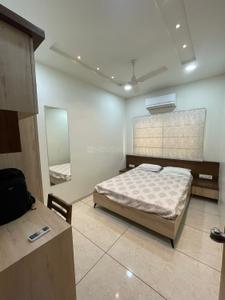 Bedroom Image of 1200 Sq.ft 3 BHK Apartment / Flat for rent in Bhayli Vadodara for Rs. 30000