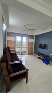 Hall Image of 1000 Sq.ft 2 BHK Apartment / Flat for rent in Paroppadi Kozhikode for Rs. 30000