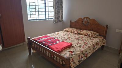 Bedroom Image of 1600 Sq.ft 3 BHK Apartment / Flat for rent in Thondayad Kozhikode for Rs. 35000