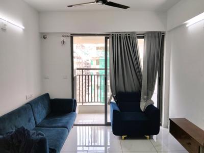 Living Room Image of 750 Sq.ft 1 BHK Apartment / Flat for rent in RRG HR Evernest, Ghuma Ahmedabad for Rs. 23500
