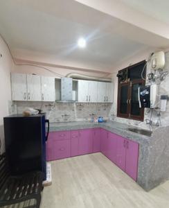 Kitchen Image of 1500 Sq.ft 2 BHK Builder Floor for rent in Ashok Vihar Phase 3 Extension Gurgaon for Rs. 37000
