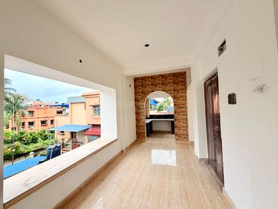 Balcony Image of 1017 Sq.ft 3 BHK Apartment / Flat for sale in Parnasree Pally Kolkata for Rs. 4000000