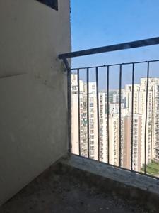 Bedroom Two Image of 820 Sq.ft 2 BHK Apartment / Flat for rent in Jaypee Aman, Sector 151 Noida for Rs. 25000