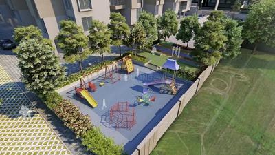 Image of 1050 Sq.ft 2 BHK Apartment / Flat for rent in Yashada Splendid Courtyard, Lohegaon, Pune for Rs. 30000