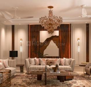 Hall Image of 1700 Sq.ft 3 BHK Apartment / Flat for sale in Vasant Kunj New Delhi for Rs. 35000000