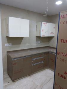 Kitchen Image of 891 Sq.ft 3 BHK Builder Floor for sale in Karol Bagh New Delhi for Rs. 12000000