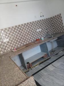 Kitchen Image of 1400 Sq.ft 3 BHK Builder Floor for rent in Chandpol Sikar for Rs. 9000