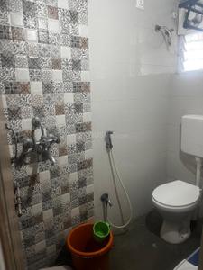 Bathroom Image of 500 Sq.ft 1 BHK Apartment / Flat for rent in Chinchbhavan Nagpur for Rs. 8500