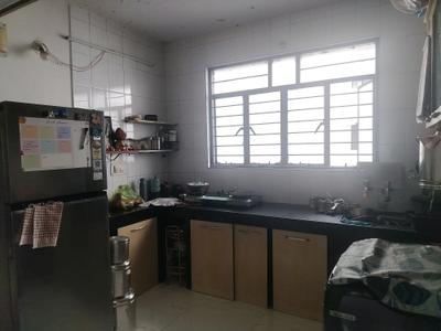 Kitchen Image of 700 Sq.ft 1 BHK Apartment / Flat for sale in Bibwewadi Pune for Rs. 7500000