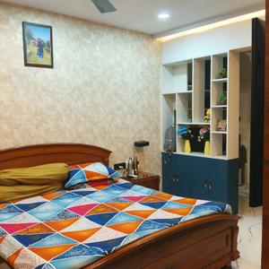 Bedroom Image of 2106 Sq.ft 3 BHK Duplex for sale in Soham The Levelz, Tollygunge Kolkata for Rs. 30000000