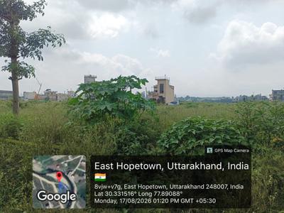 Image of 195 Sq.ft Residential Plot / Land for sale in East Hopetown, Dehradun for Rs. 6000000