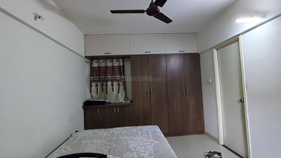Bedroom Image of 1101 Sq.ft 2 BHK Apartment / Flat for sale in Dharmavat Group Sunder Sankul, Khadewadi Pune for Rs. 7200000