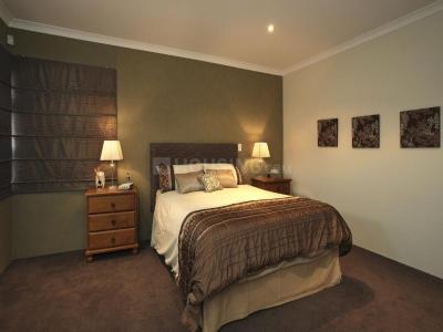 Bedroom Image of 590 Sq.ft 1 BHK Apartment / Flat for sale in Lodha Crown Kolshet, Kolshet Thane for Rs. 7500000