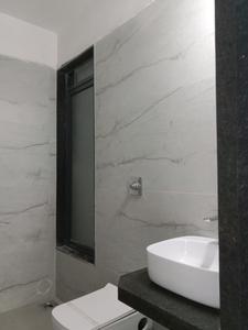 Common Bathroom Image of 960 Sq.ft 2 BHK Apartment / Flat for sale in Woods Ville, Chikhali Pune for Rs. 7000000