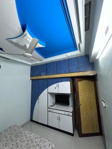 Bedroom Image of 968 Sq.ft 3 BHK Apartment / Flat for sale in Mohil Mohak Apartment, Maninagar Ahmedabad for Rs. 9500000