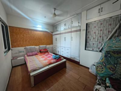 Bedroom Image of 1500 Sq.ft 3 BHK Apartment / Flat for rent in Adhiraj Gardens, Kharghar Navi Mumbai for Rs. 55000
