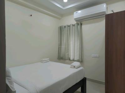 Bedroom Image of 850 Sq.ft 1 BHK Apartment / Flat for rent in Gachibowli Hyderabad for Rs. 30500
