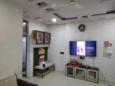 Living Room Image of 480 Sq.ft 1 BHK Apartment / Flat for rent in Vihang Valley, Kasarvadavali Thane for Rs. 16803