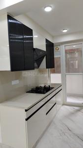 Kitchen Image of 2200 Sq.ft 4 BHK Apartment / Flat for sale in Rudra Apartment, Sector 6 Dwarka New Delhi for Rs. 35800000