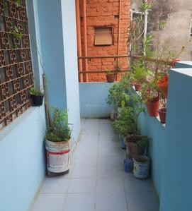 Balcony Image of 800 Sq.ft 2 BHK Builder Floor for rent in Lohia Nagar Patna for Rs. 9000