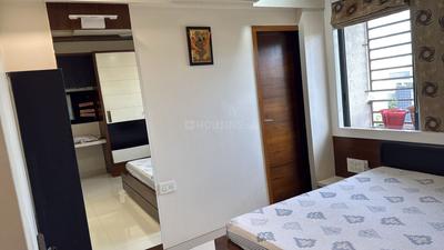 Bedroom Image of 2520 Sq.ft 4 BHK Apartment / Flat for sale in Sambhav Stavan Paradise, Jodhpur Ahmedabad for Rs. 19000000