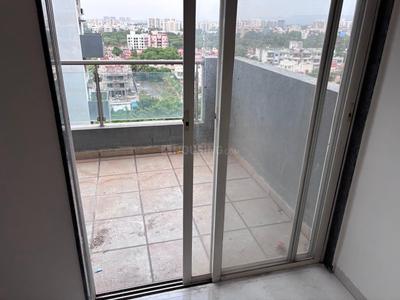 Balcony Image of 702 Sq.ft 1 BHK Apartment / Flat for sale in Vishal Krishnas Blessing A B C Building, Hadapsar Pune for Rs. 5300000