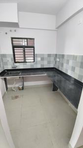 Kitchen Image of 1050 Sq.ft 3 BHK Apartment / Flat for rent in Purti Aroma, Rajarhat Kolkata for Rs. 22500