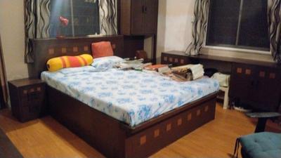 Bedroom Image of 1400 Sq.ft 2 BHK Apartment / Flat for rent in Kalyani Nagar Pune for Rs. 60000