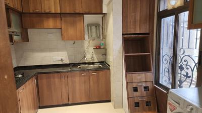 Kitchen Image of 1944 Sq.ft 3 BHK Apartment / Flat for rent in Mazgaon Mumbai for Rs. 170000