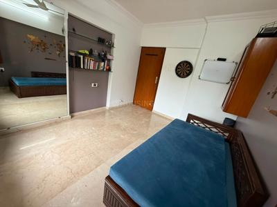 Bedroom Image of 1300 Sq.ft 3 BHK Apartment / Flat for rent in Andheri West Mumbai for Rs. 110000