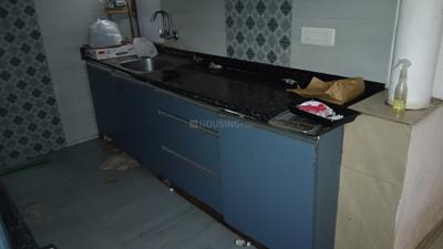 Kitchen Image of 1374 Sq.ft 3 BHK Apartment / Flat for sale in Rajhans Premier Apartment, Indirapuram Ghaziabad for Rs. 14600000