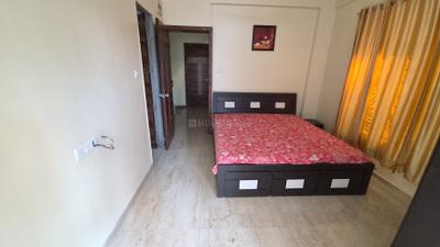 Bedroom Image of 3510 Sq.ft 3 BHK Duplex for rent in HPC Sai Paradise, Baner Pune for Rs. 61000