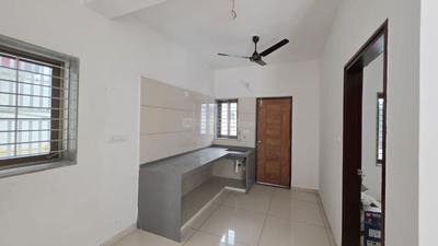 Kitchen Image of 2000 Sq.ft 4 BHK Villa for rent in Darshanam Vananta, Bhayli Vadodara for Rs. 22000