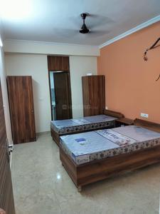 Bedroom Image of Kritika Kunj PG in Sector 26, Noida