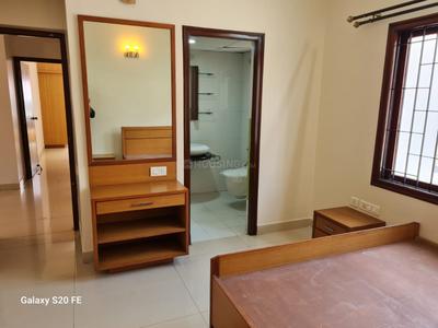 Bedroom Image of 2200 Sq.ft 3 BHK Apartment / Flat for rent in Richmond Town Bengaluru for Rs. 130000
