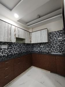 Kitchen Image of 1000 Sq.ft 3 BHK Apartment / Flat for sale in Royal Homes, Sector 7 Gurgaon for Rs. 5300000