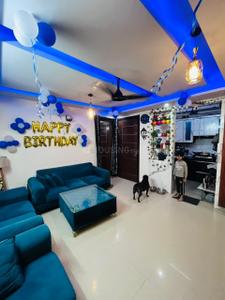 Hall Image of 1000 Sq.ft 3 BHK Apartment / Flat for sale in Mahavir Enclave New Delhi for Rs. 7500000