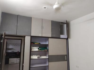 Bedroom Image of 900 Sq.ft 1 BHK Independent House for rent in Ghatlodiya Ahmedabad for Rs. 20000