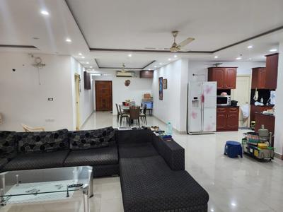 Hall Image of 3468 Sq.ft 4 BHK Apartment / Flat for sale in NCC Gardenia, Gachibowli Hyderabad for Rs. 48500000