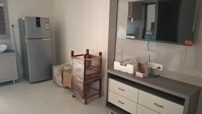 Living Room Image of 1300 Sq.ft 3 BHK Apartment / Flat for rent in Parth Avenue, Siroli Jaipur for Rs. 40000