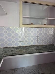 Kitchen Image of 250 Sq.ft 1 RK Independent House for rent in Indira Nagar Lucknow for Rs. 9000