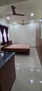 Hall Image of 350 Sq.ft 1 RK Apartment / Flat for rent in Madhapur Hyderabad for Rs. 25000