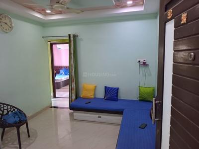 Hall Image of 408 Sq.ft 1 BHK Apartment / Flat for sale in Jay Om Platina, Satara Aurangabad for Rs. 2750000