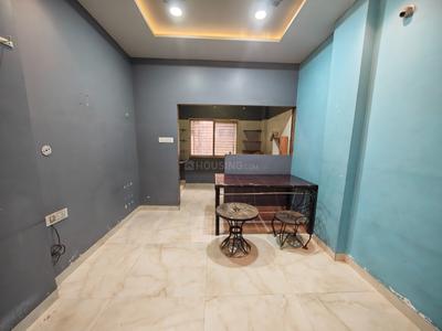 Hall Image of 450 Sq.ft 1 BHK Builder Floor for rent in Vijay Nagar Indore for Rs. 14000
