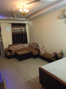 Hall Image of 1230 Sq.ft 2 BHK Apartment / Flat for rent in Shyam Bankey Bihari Sharnam, Raj Nagar Extension Ghaziabad for Rs. 21000