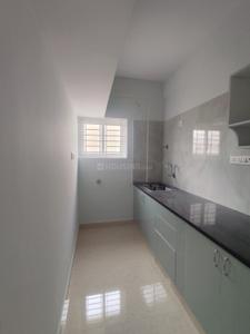 Kitchen Image of 638 Sq.ft 1 BHK Builder Floor for rent in BTM Layout Bengaluru for Rs. 25000