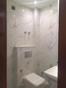 Bedroom Three Image of 1000 Sq.ft 3 BHK Builder Floor for sale in Mahavir Enclave New Delhi for Rs. 9000000