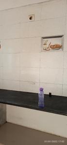 Kitchen Image of 600 Sq.ft 2 BHK Apartment / Flat for sale in Khodiyar Nagar Vadodara for Rs. 1800000